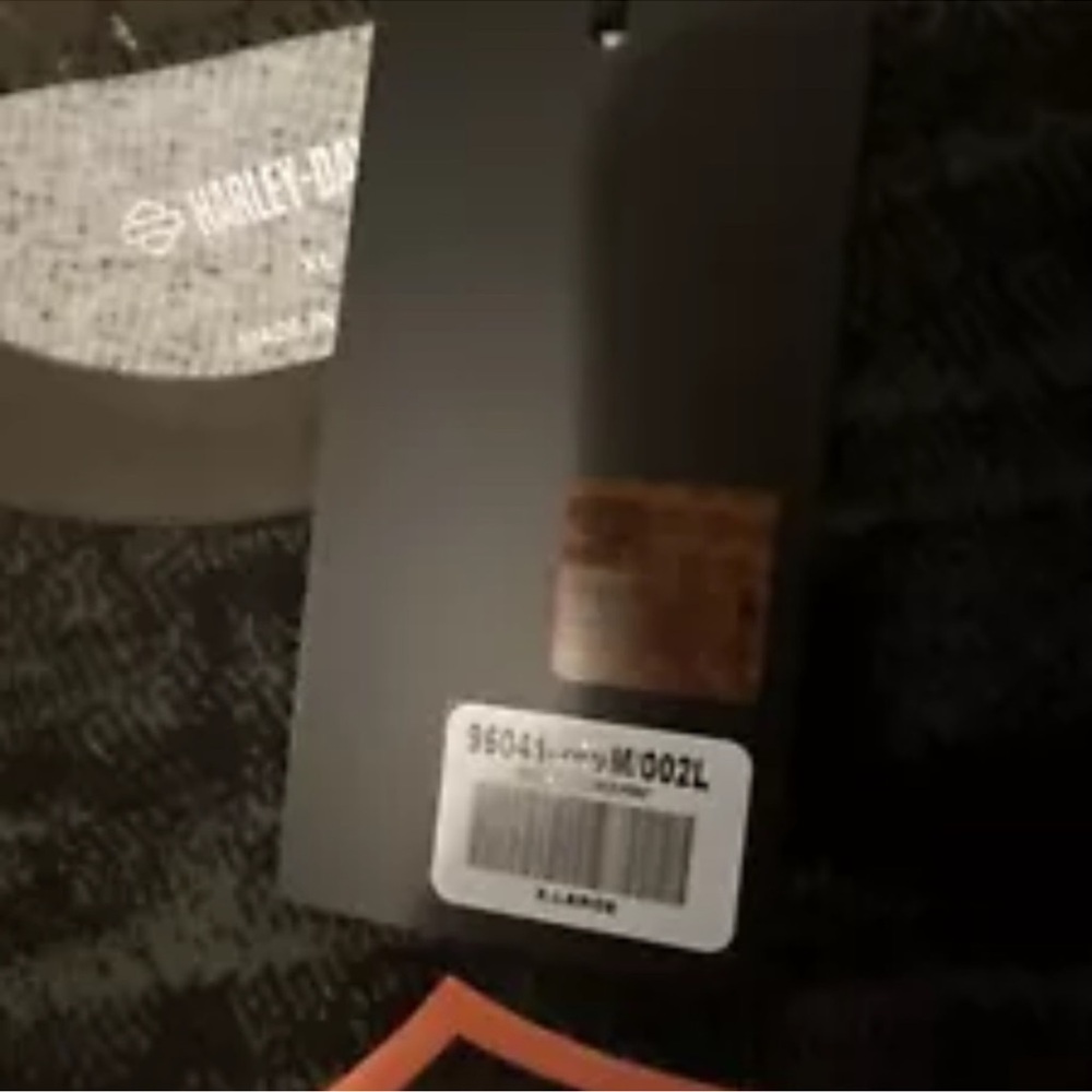 Harley-Davidson men Racing Tee - Black and Orange - Picture 3 of 4